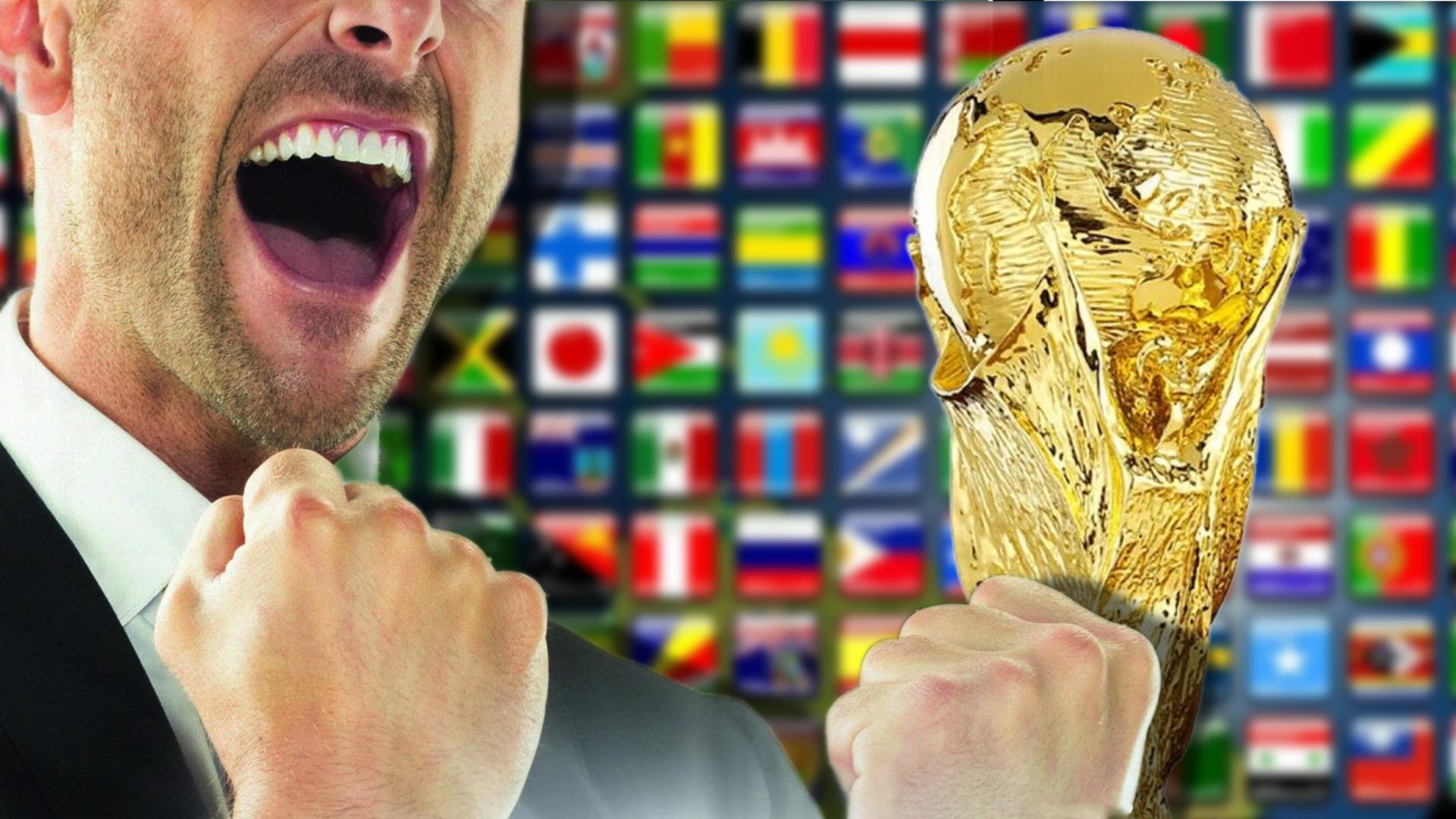 Using Football Manager to simulate an ULTIMATE WORLD CUP featuring every single country