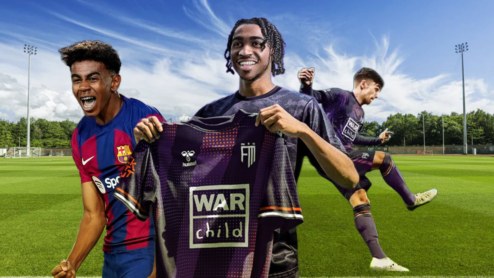 Football Manager 24 players being transferred