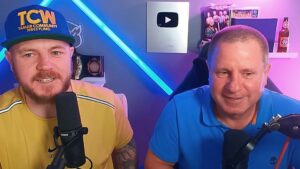 Football Manager content creator playing with his dad