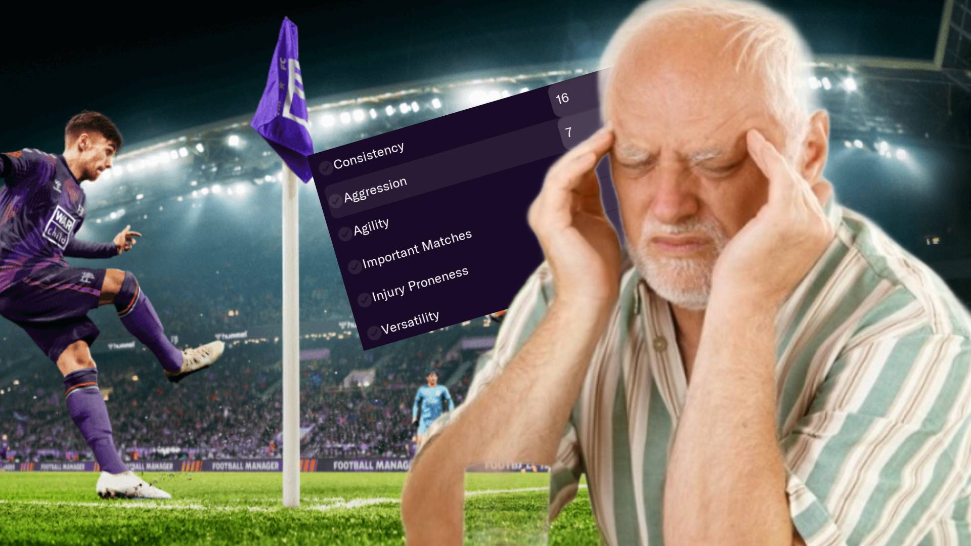 Exposing the Hidden Attributes of Football Manager 2024