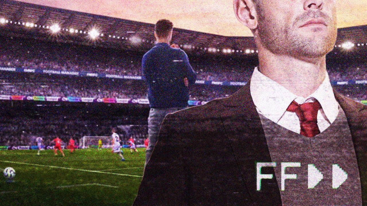 Football Manager 2024 instant results button