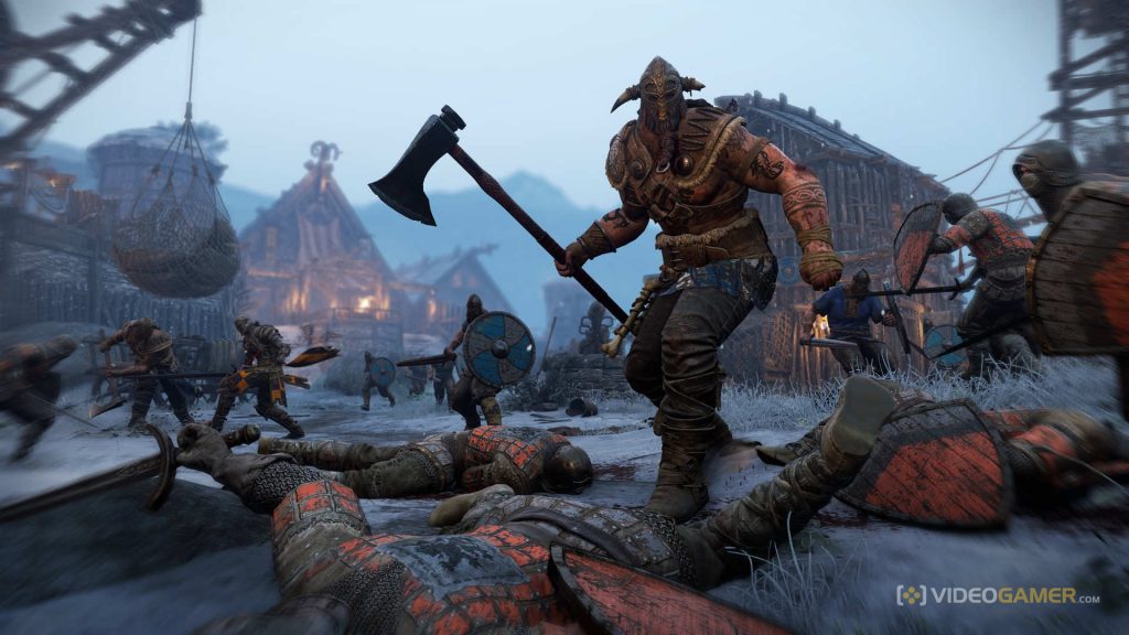 For Honor is going free to play next weekend