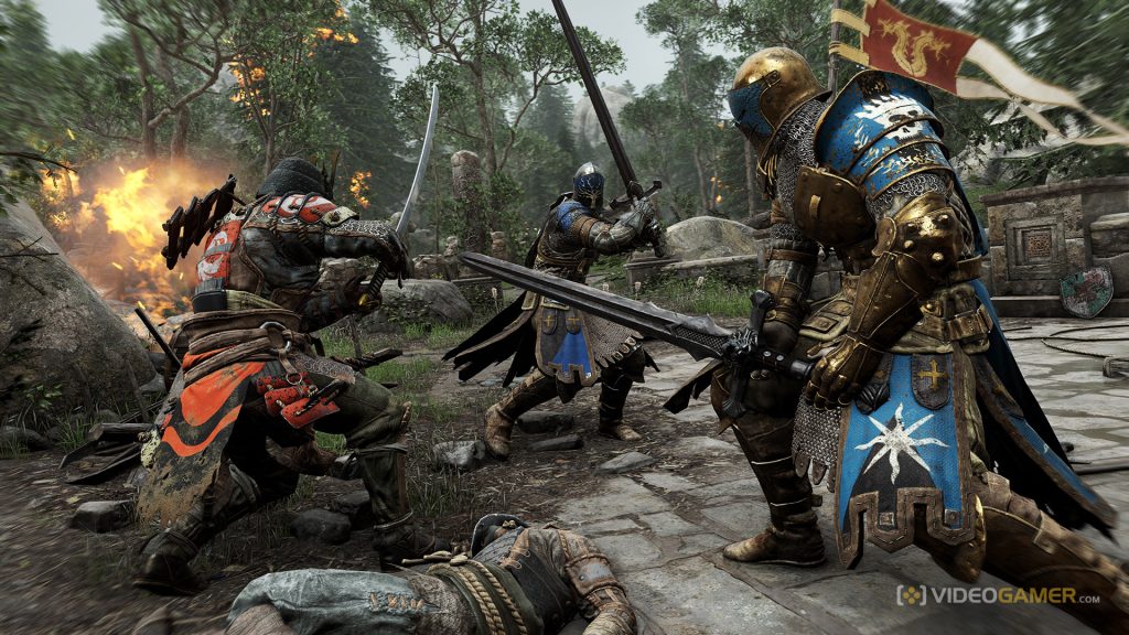 For Honor gets a new faction, four new characters and a Breach mode in Marching Fire DLC