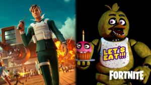 Five nights at Freddy's Fortnite