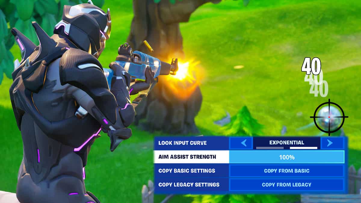 How to turn on Aim Assist in Fortnite Chapter 5
