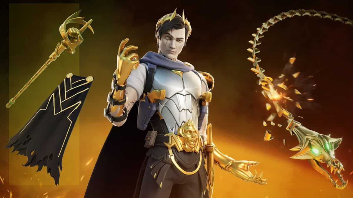 Fortnite: How to unlock Ascendant Midas for free