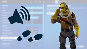 Fortnite audio settings