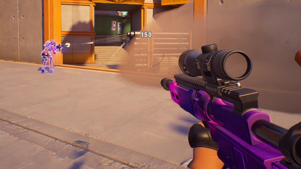 Fortnite Ballistic got its first balance update with two nerfs