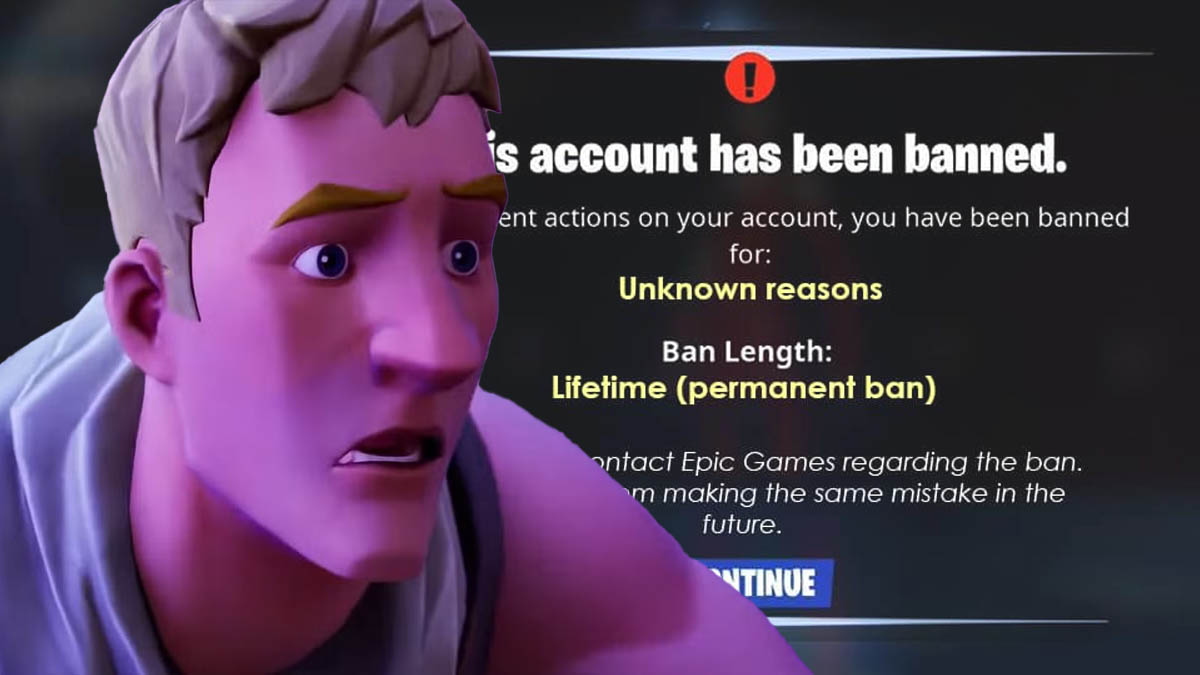 Epic Games speaks out on Fortnite ban controversy