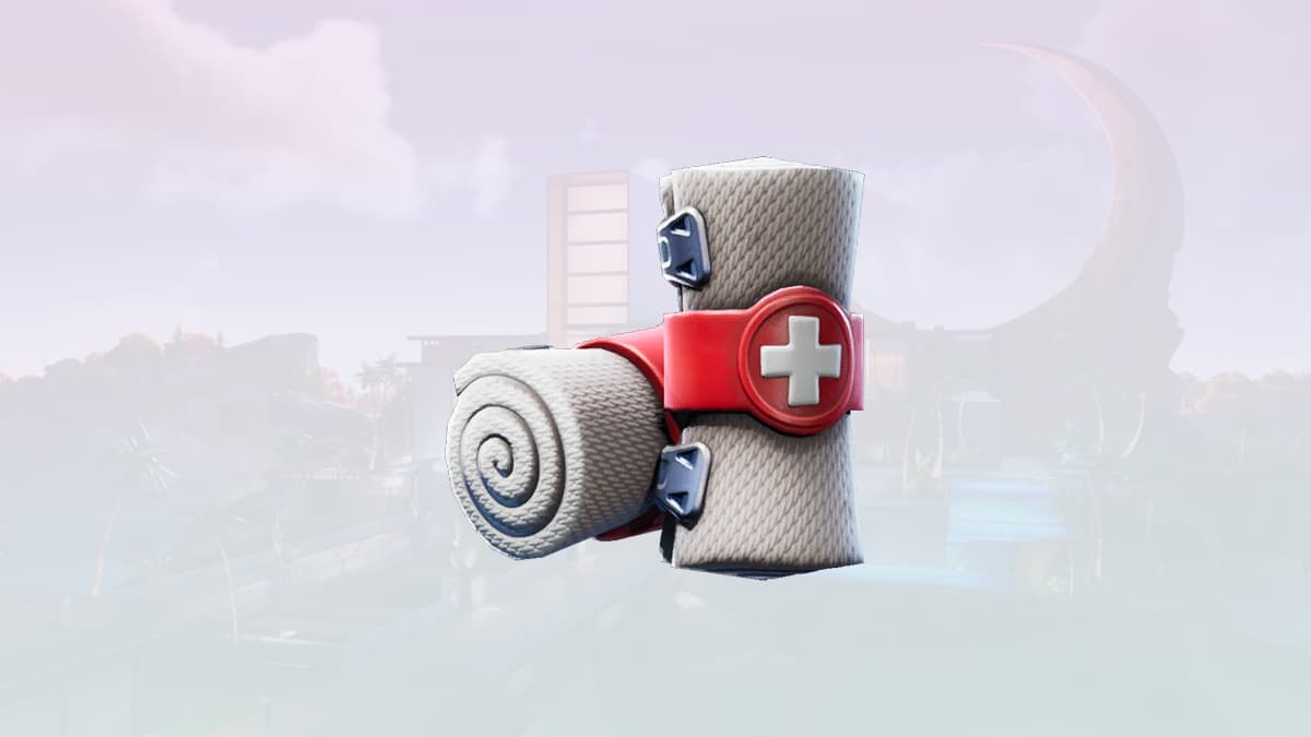 Fortnite bandages