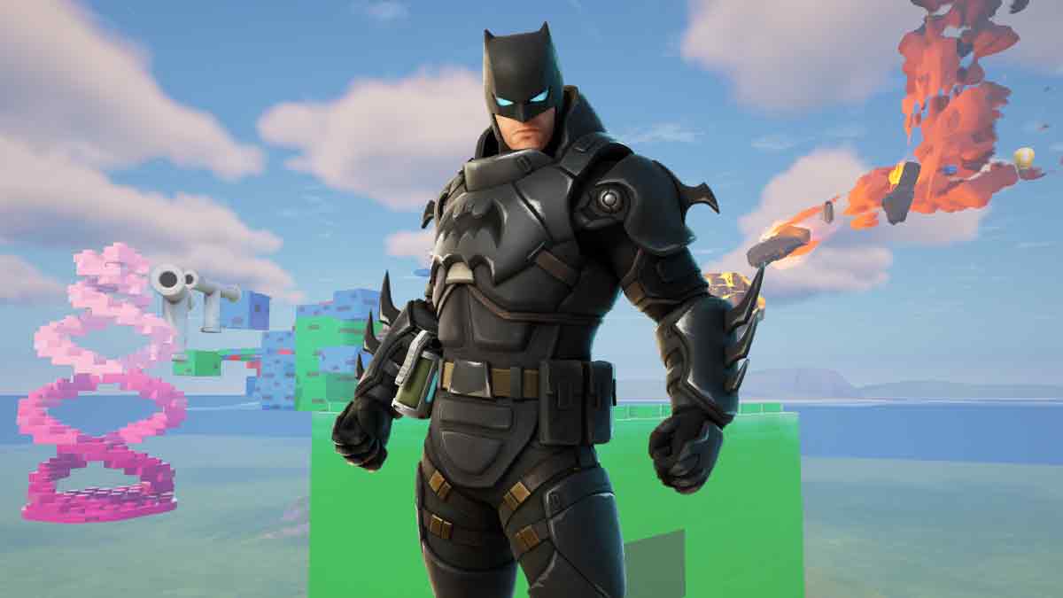 This Fortnite map rewards you with free cosmetic items