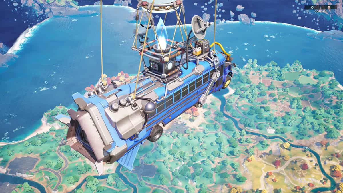 Content creators may have begun teasing Fortnite Chapter 5