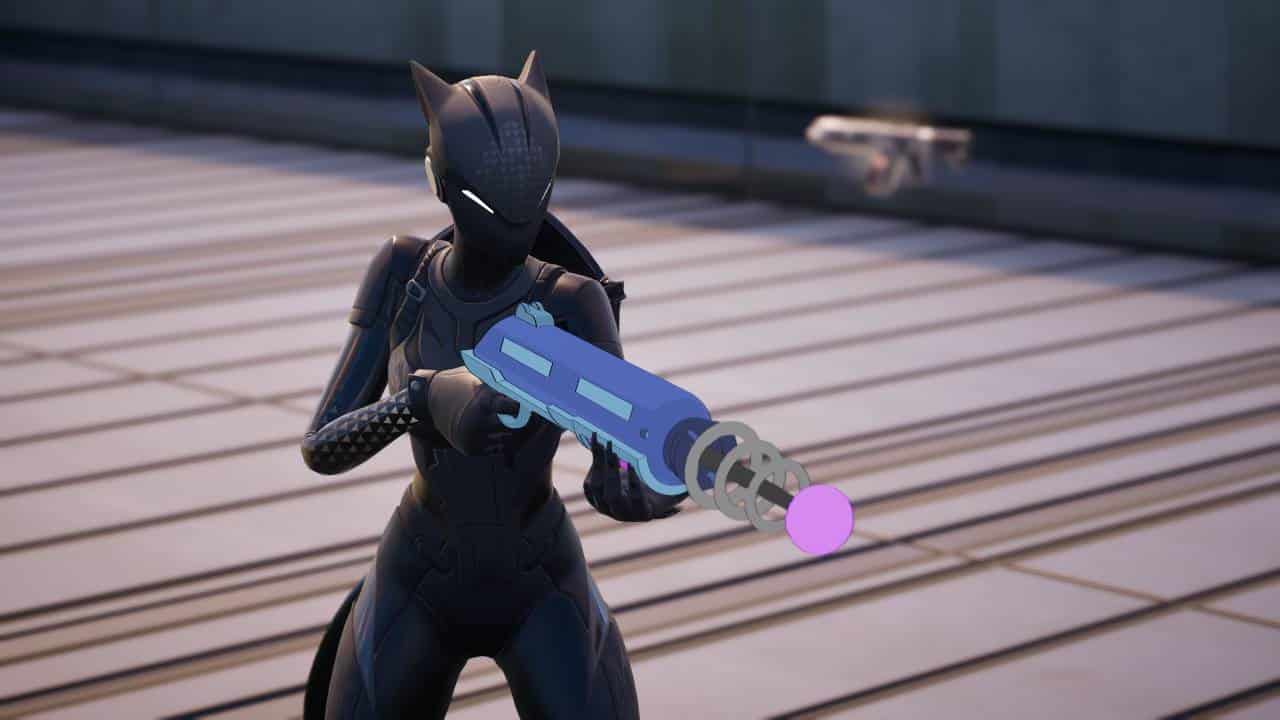 Where to find Bender’s Ray Gun in Fortnite