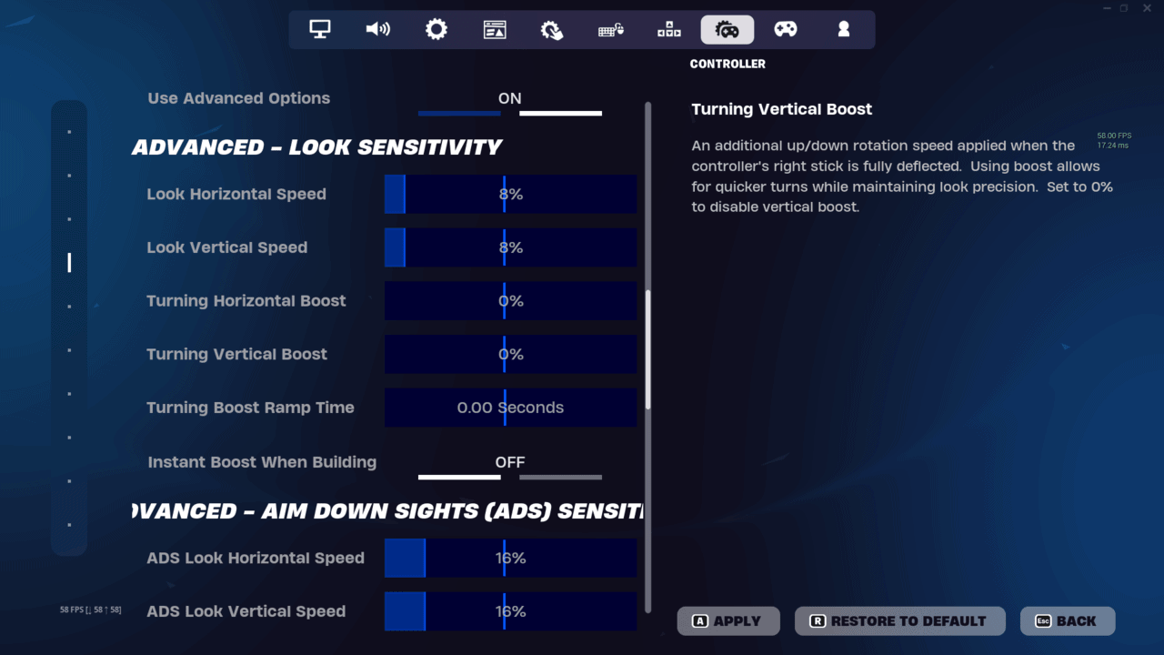 Fortnite best controller settings: The best settings for sensitivity in Fortnite.