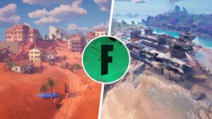 The Raft and Sandy Steppes as best landing spots in Fortnite