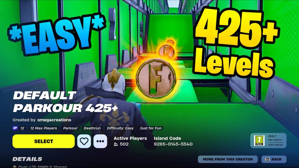 Best Fortnite XP maps codes to level up fast in Chapter 5 Season 3 ...