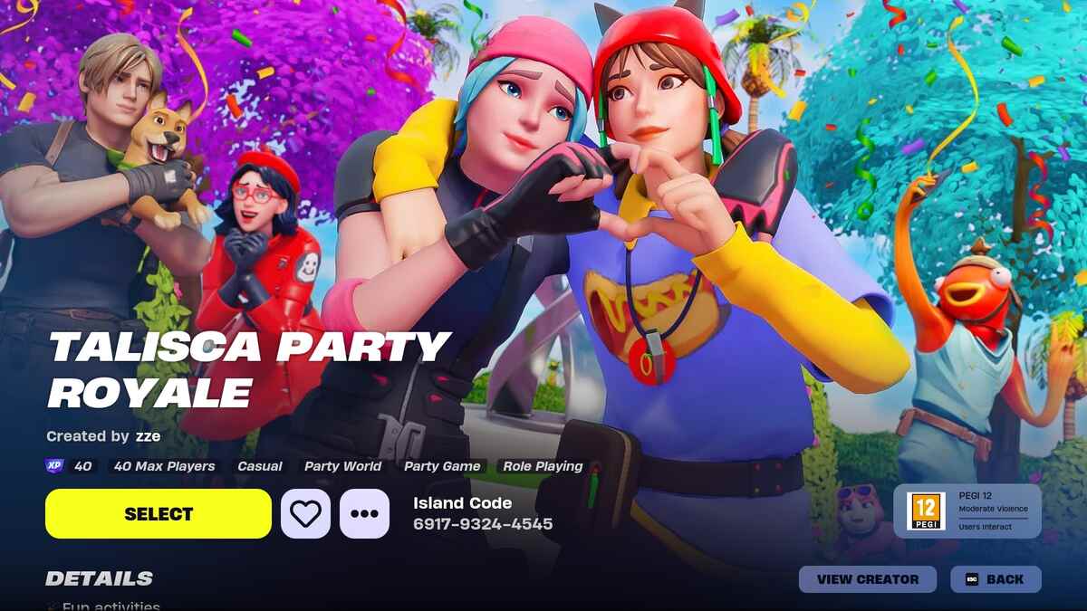 Best Fortnite XP maps - Codes to level up fast in Chapter 6 