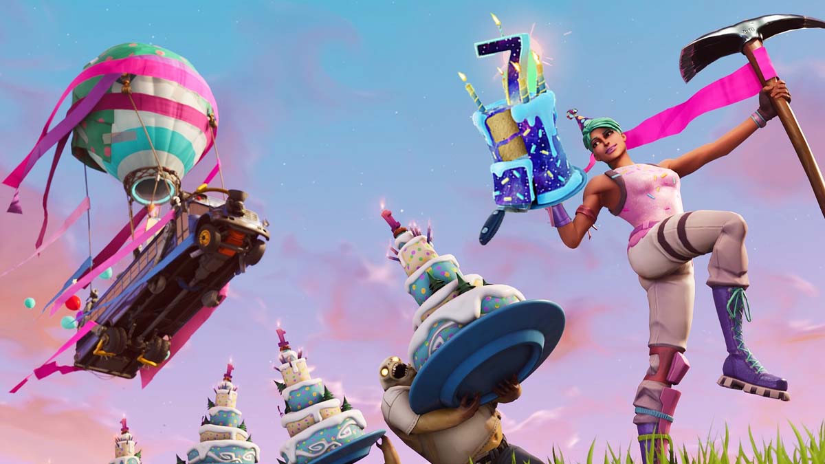 When does Fortnite birthday event start? Release date and countdown