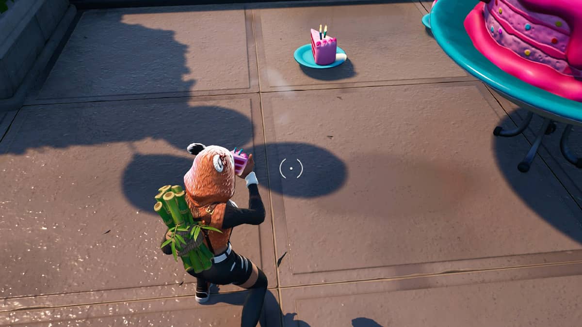 Where to find Birthday Cakes in Fortnite
