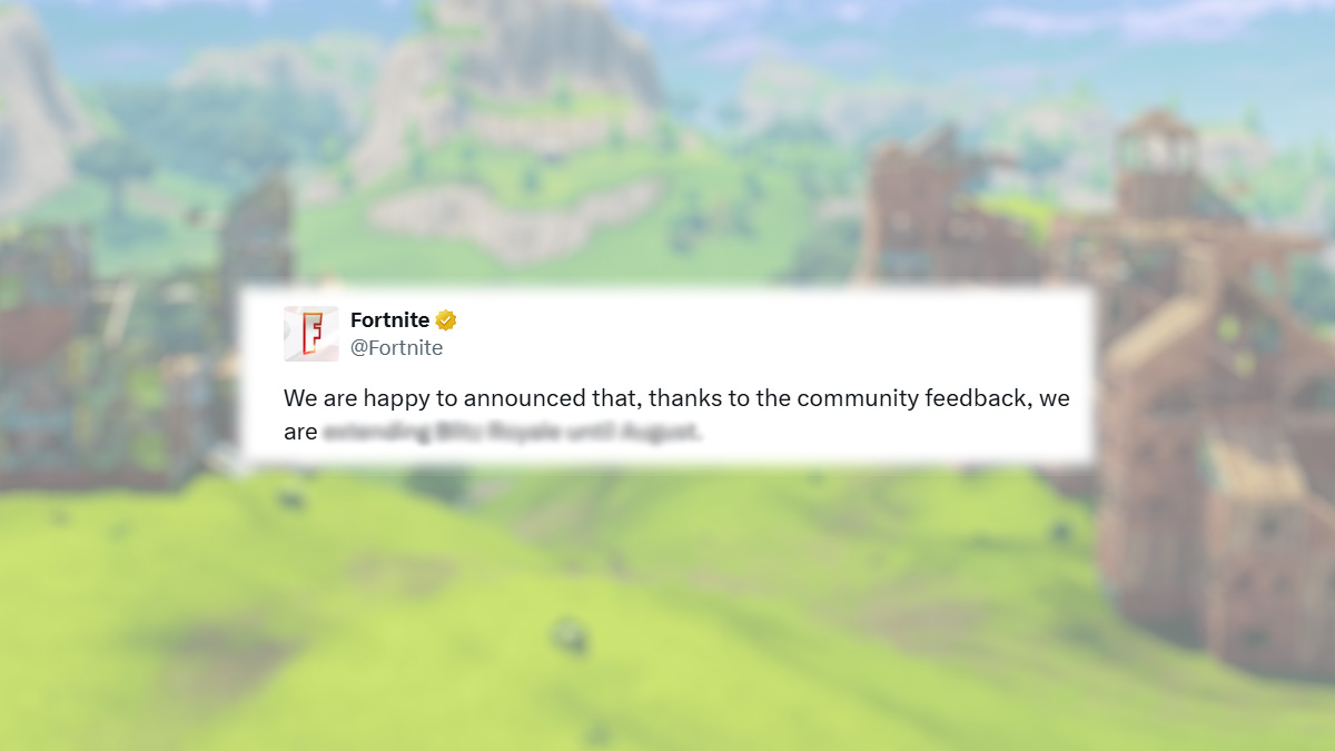 Fortnite makes a change players have been begging to see