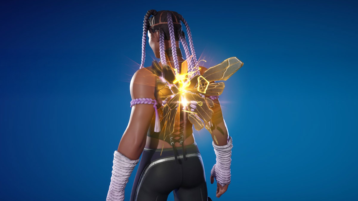 How to unlock Blitz Wings in Fortnite for free