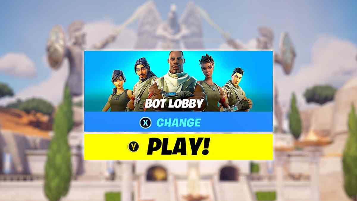 How to get bot lobbies in Fortnite – play against exclusively AI enemies