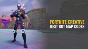 Fortnite creative best bot map codes: Discover the top codes for the ultimate bot experience in Fortnite's creative mode.