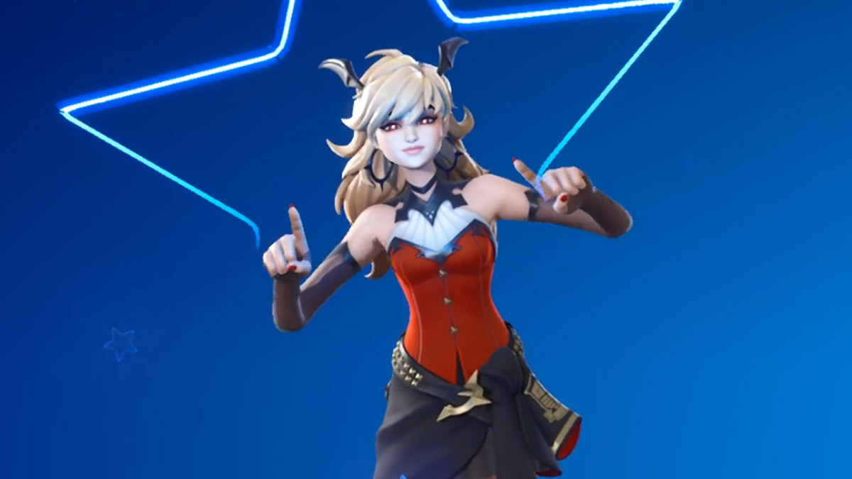 Come inside my heart Fortnite emote