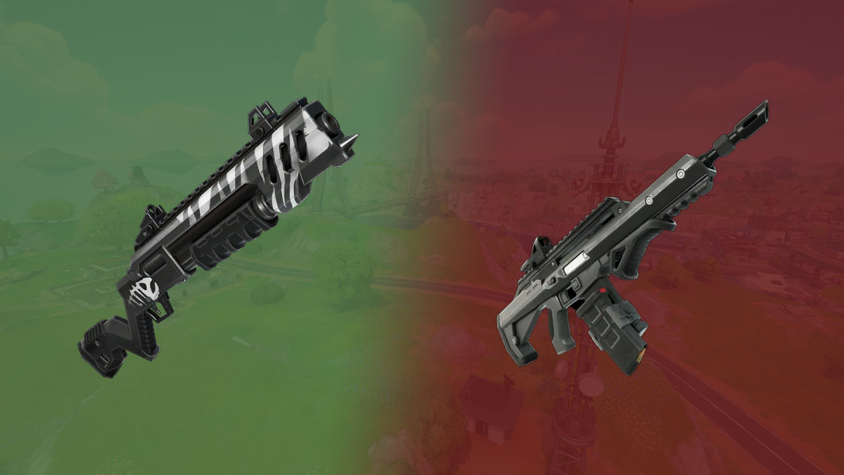 Fortnite patch notes reveal new buffs and nerfs