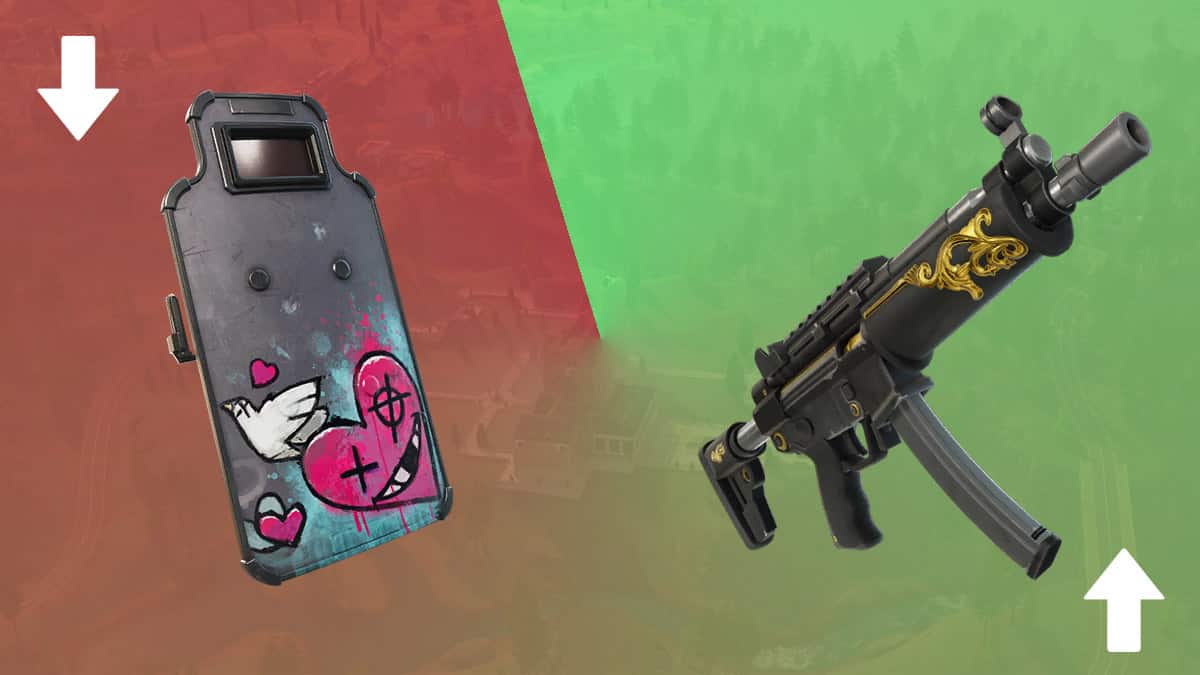 Latest Fortnite update nerfed fan-favorite items but also brought some buffs