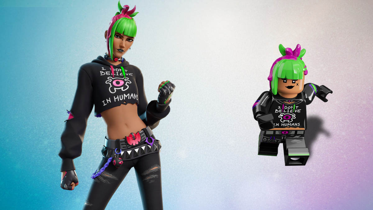 Bug Punk Sunny free Fortnite skin