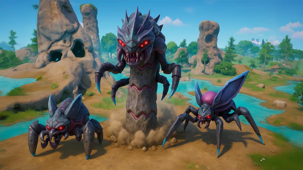 Bugs in Fortnite Season 4