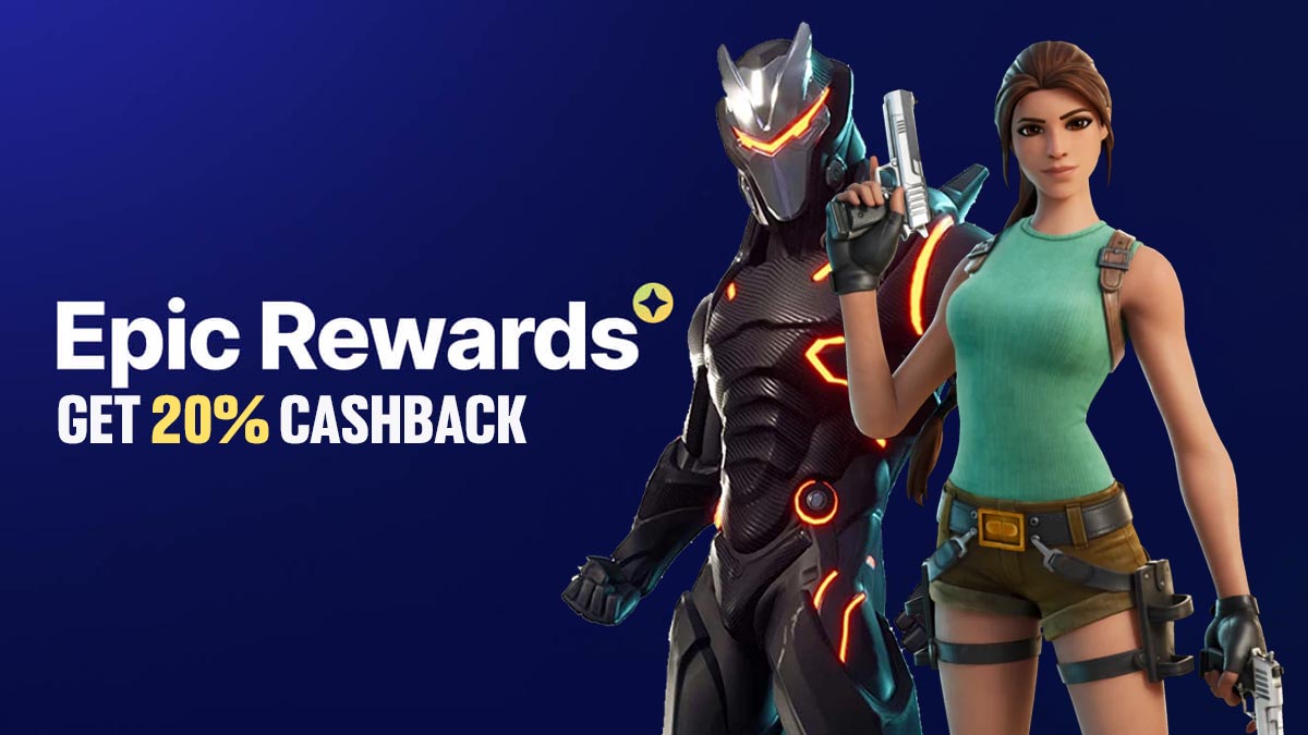 How to get cashback for your Fortnite purchases