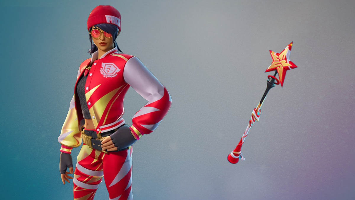 Champion Crystal skin in Fortnite and the new FNCS pickaxe