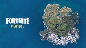 Fortnite Chapter 5 leaked map