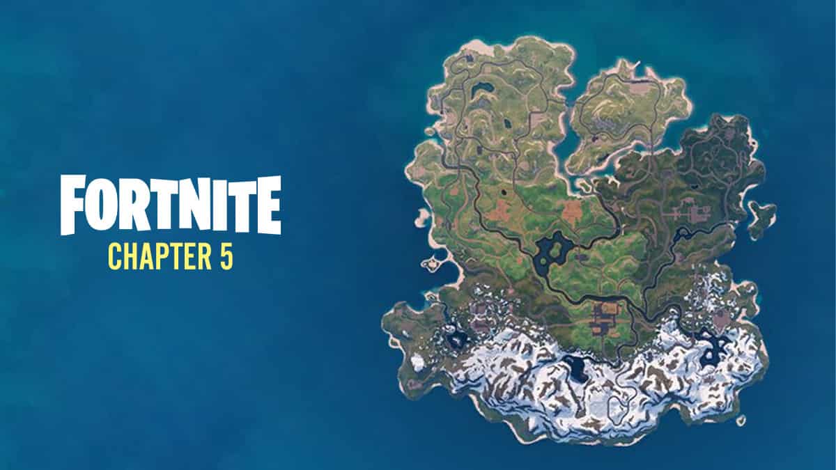 Fortnite Chapter 5 map has been leaked