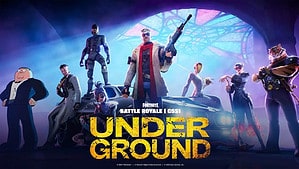 Fortnite Chapter 5 Season 1 Battle Pass