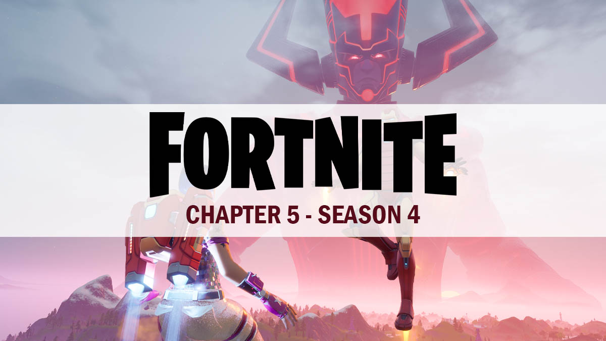Fortnite Chapter 5 Season 4 release date revealed by Epic Games