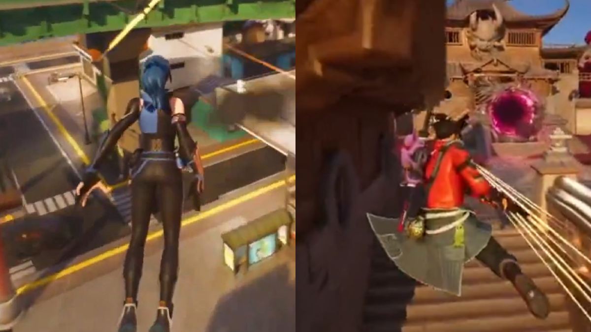 Fortnite Chapter 6 trailer confirms new game-changing movement mechanics