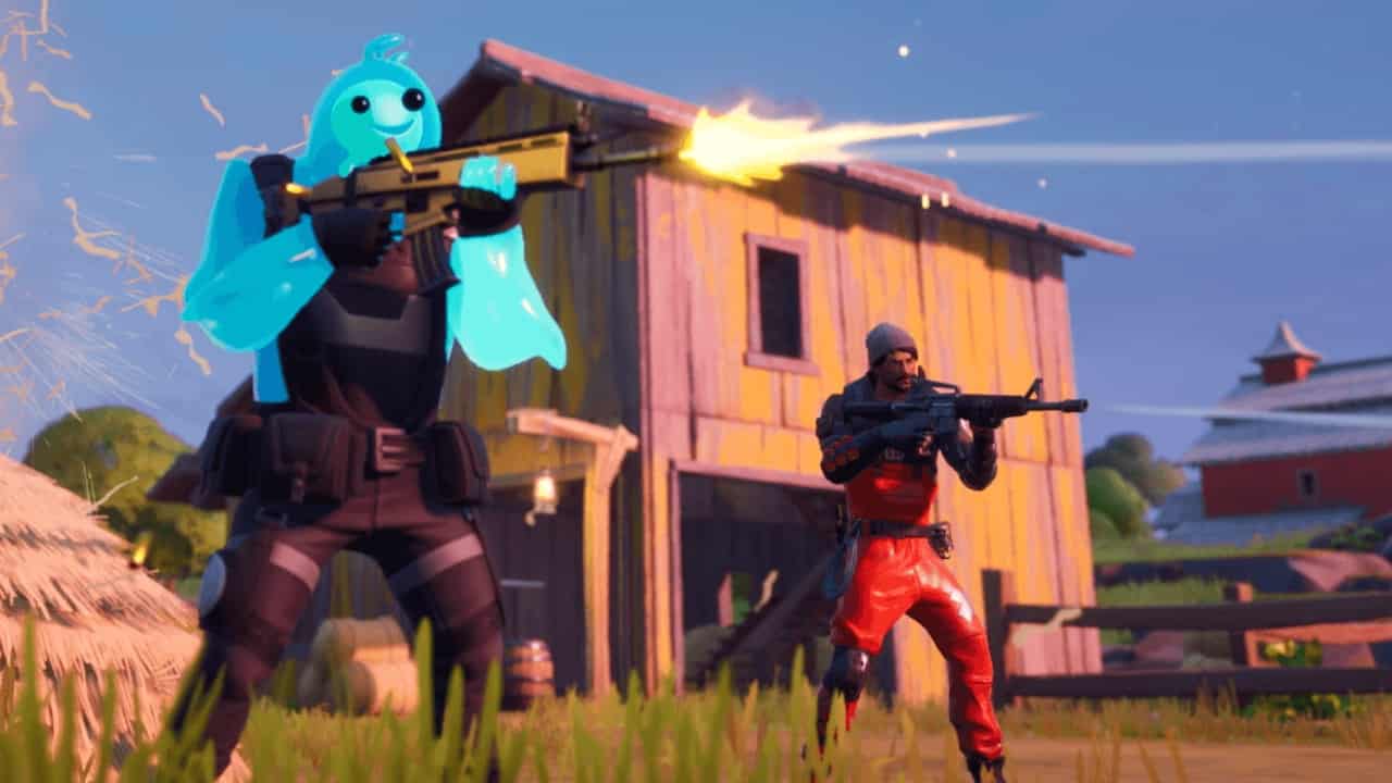 Fortnite Chapter 4 Season 4 preview teases new weapons including “Rocket Ram”