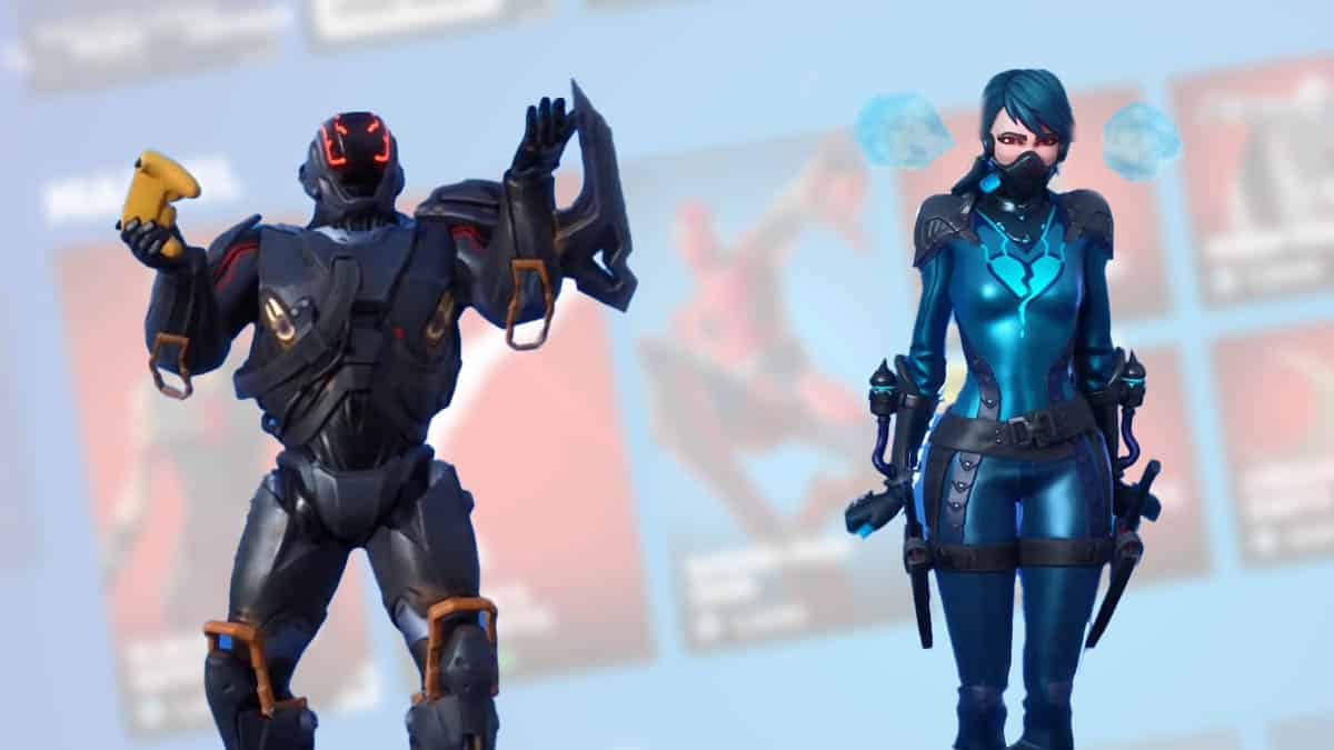 Fortnite Item Shop Black Widow