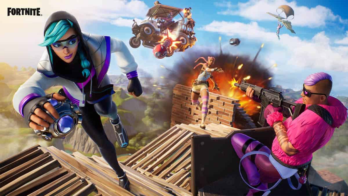 Fortnite patch notes: New Rocket Ram, Lightsabers, Ahsoka Tano, and more
