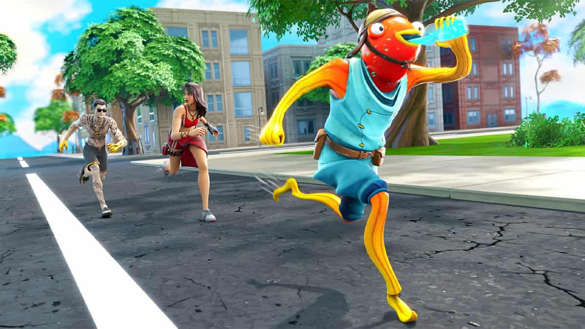 Epic Games will nerf sprinting in next Fortnite chapter, leak shows