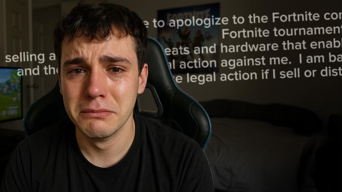 Epic shames Fortnite cheaters with public apology