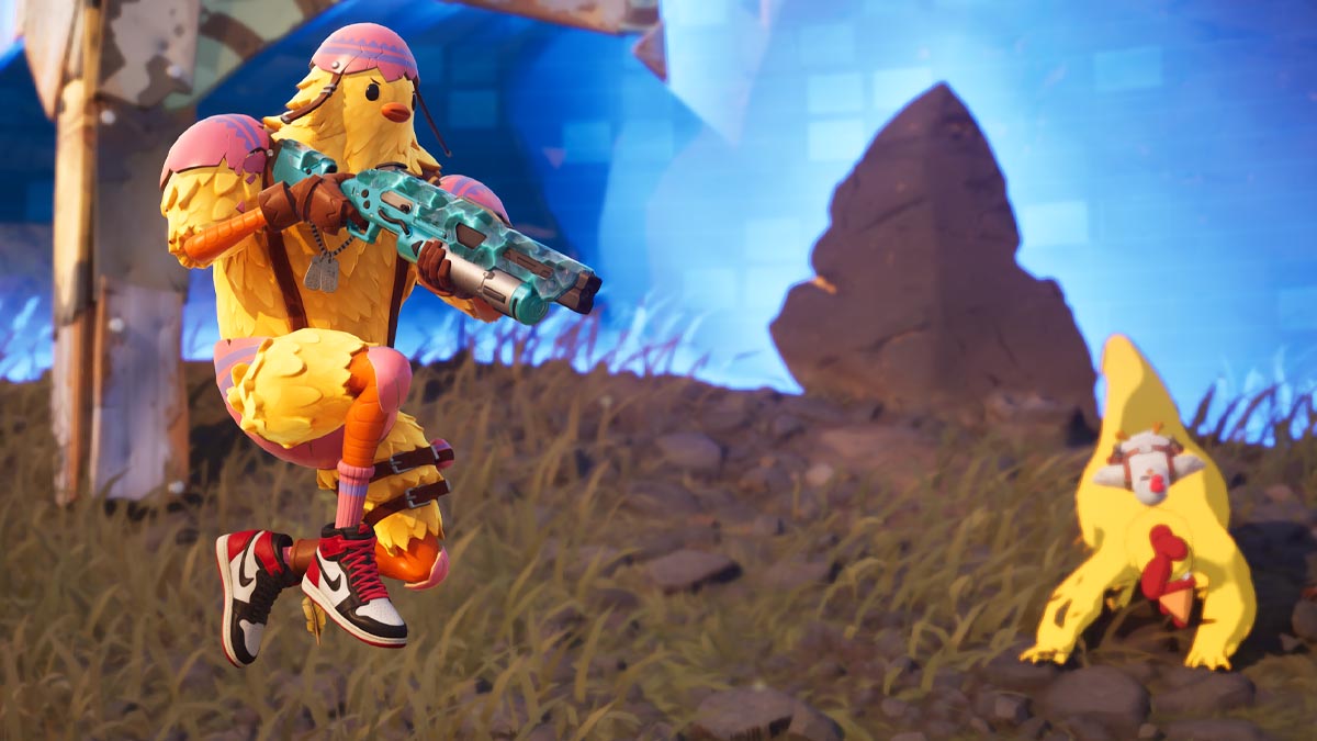 Chicken skin in Fortnite