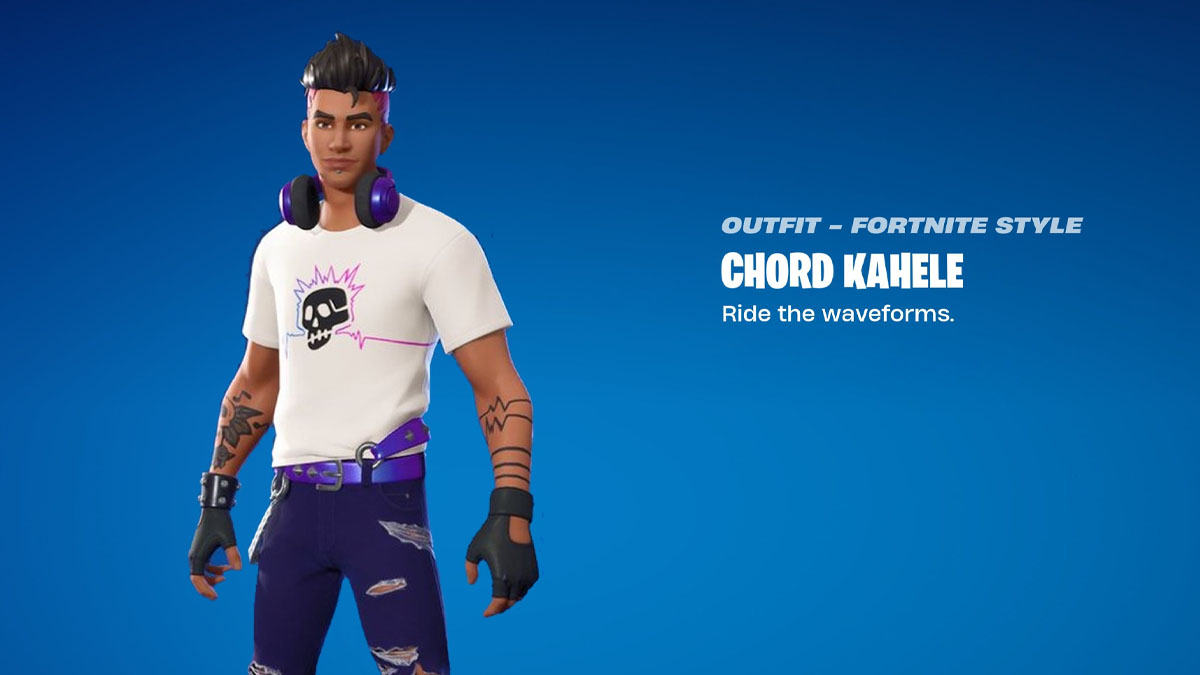 Chord Kahele Fortnite skin