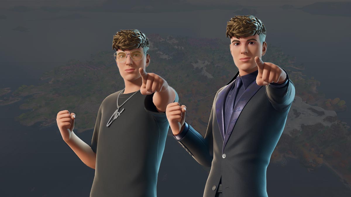 Fortnite x Clix skins