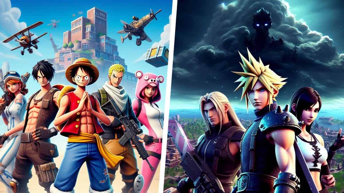 These fantastic collaborations will come to Fortnite, according to latest rumors