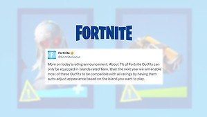 Due to the ongoing Fortnite controversy, the game's official twitter account has been shut down.