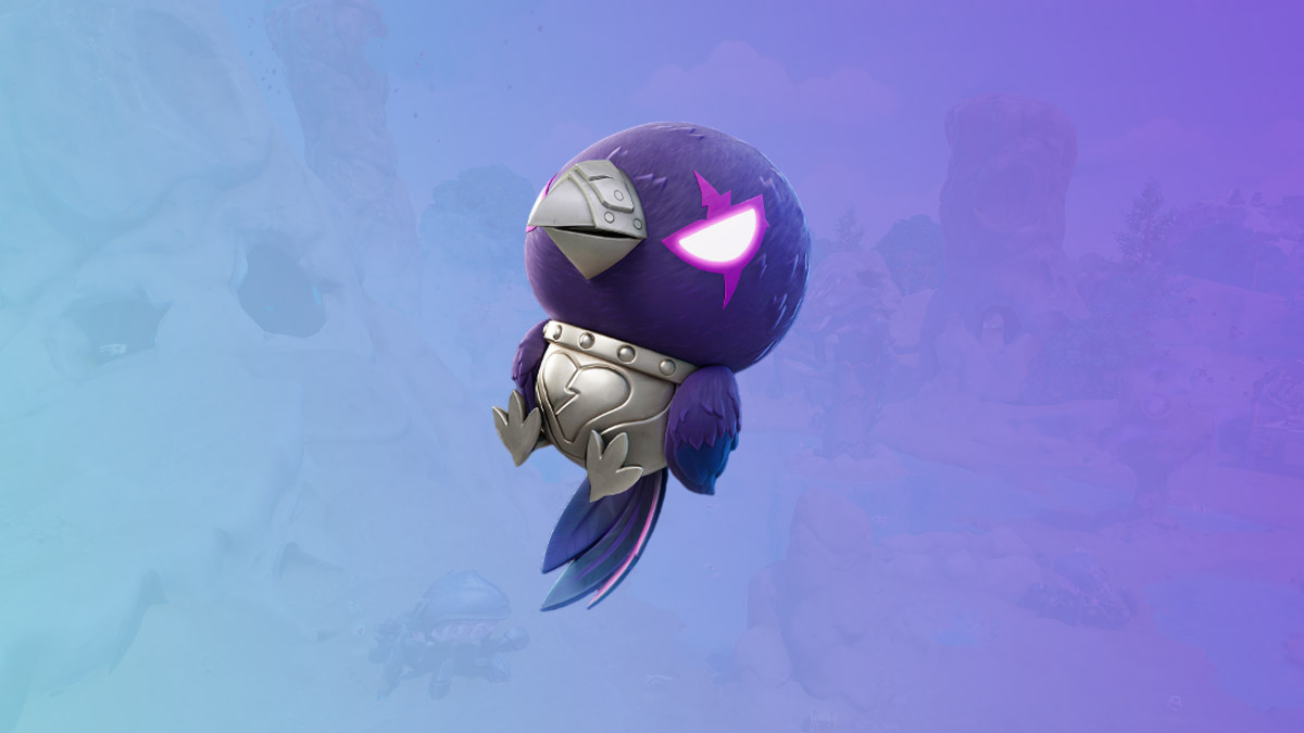 Corvo Back bling in Fortnite